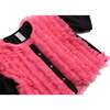 Toula Tiered Ruffle Blouse, Kohl - Blouses - 4