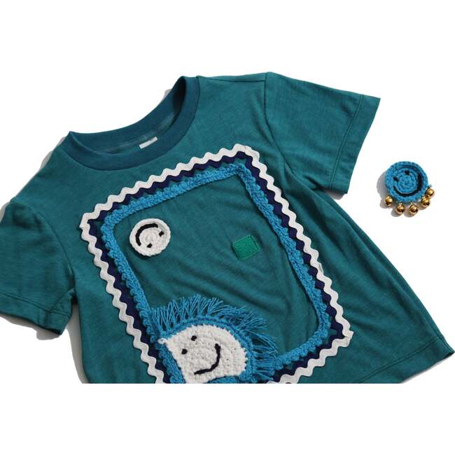 Tobias Smiley Tee, Dolma - T-Shirts - 5