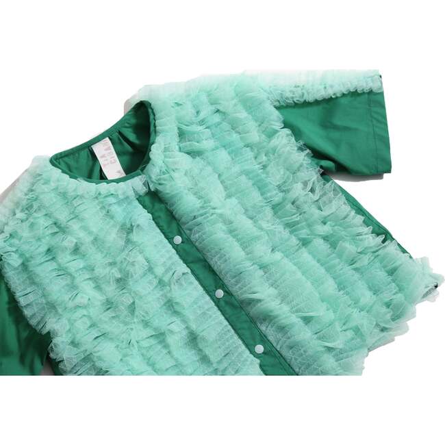 Toula Tiered Ruffle Blouse, Dolma - Blouses - 4