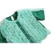 Toula Tiered Ruffle Blouse, Dolma - Blouses - 4