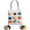 Pom Pom Messenger Bag, Sugar Mix - Bags - 1 - thumbnail