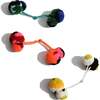 Petra Pom Pom Ties (Set of 3), Rainbow - Hair Accessories - 1 - thumbnail