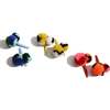 Pom Pom Bobbi Pins (Set of 6), Rainbow - Hair Accessories - 2