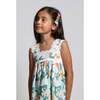 Ophelia Scalloped Sundress, Cyprus Mix - Dresses - 2