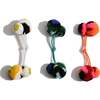 Petra Pom Pom Ties (Set of 3), Rainbow - Hair Accessories - 2