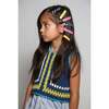 Piper Colorblock Crochet Vest, Aegean Mix - Vests - 2