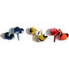 Pom Pom Bobbi Pins (Set of 6), Rainbow - Hair Accessories - 3