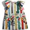 Morgan Pocket Fan Frock, Rainbow - Dresses - 1 - thumbnail