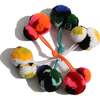 Petra Pom Pom Ties (Set of 3), Rainbow - Hair Accessories - 4