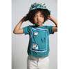 Tobias Smiley Tee, Dolma - T-Shirts - 6