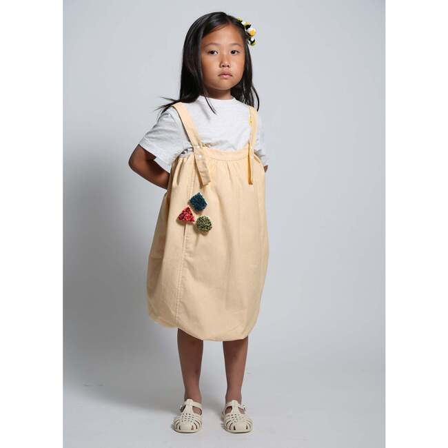 Ophelia Padded Pinafore, Petra - Dresses - 2