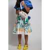Ophelia Scalloped Skirt, Cyprus Mix - Skirts - 2