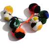 Petra Pom Pom Ties (Set of 3), Rainbow - Hair Accessories - 5