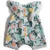 Ophelia Cape Collar Onesie, Cyprus Mix - Onesies - 2