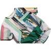 Patchwork Safari Henley, Rainbow - Shirts - 4