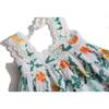 Ophelia Scalloped Sundress, Cyprus Mix - Dresses - 5