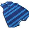 Nikos Henley Onesie, Aegean Mix - Onesies - 3