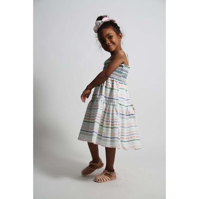 Madison Tiered Sundress, Sugar Mix - Dresses - 2