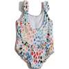 Marina Ruffle Diving Suit, Rainbow - One Pieces - 3