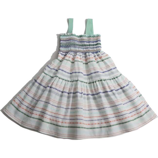 Madison Tiered Sundress, Sugar Mix - Dresses - 3