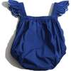 Laurel Scalloped Summer Onesie, Aegean - Onesies - 2