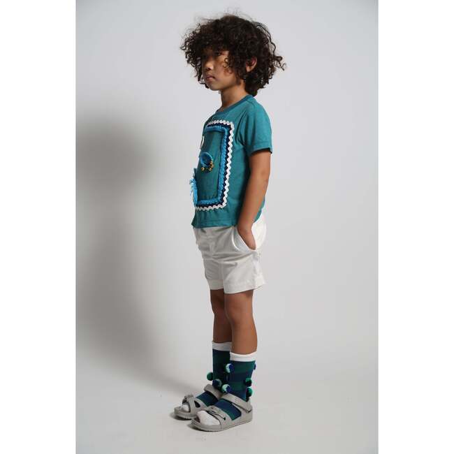 Tobias Smiley Tee, Dolma - T-Shirts - 7