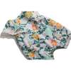 Ophelia Cape Collar Onesie, Cyprus Mix - Onesies - 3