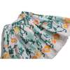 Ophelia Scalloped Skirt, Cyprus Mix - Skirts - 4