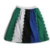 Laurel Scalloped Summer Skirt, Aegean - Skirts - 3