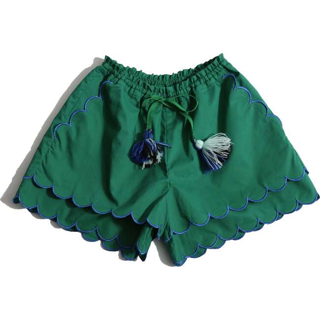Laurel Scalloped Summer Shorts, Dolma