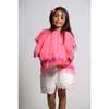 Laurel Scalloped Summer Shorts, Sugar - Shorts - 2