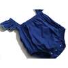 Laurel Scalloped Summer Onesie, Aegean - Onesies - 3