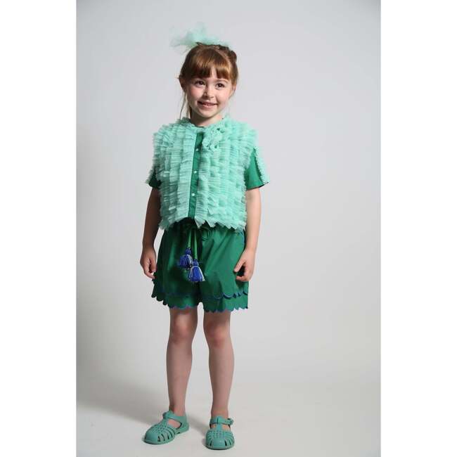 Toula Tiered Ruffle Blouse, Dolma - Blouses - 5