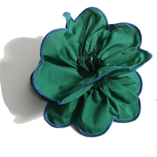 Laurel Scalloped Scrunchie, Dolma - Scrunchies - 1