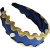 Laurel Wreath Headband, Aegean - Headbands - 2