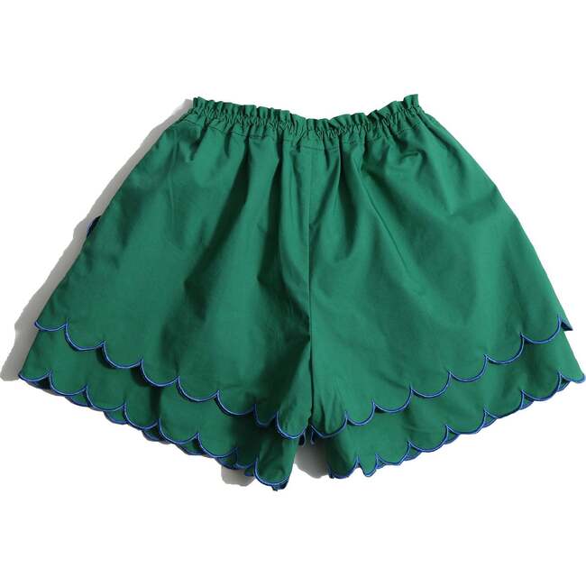 Laurel Scalloped Summer Shorts, Dolma - Shorts - 3
