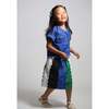 Laurel Scalloped Summer Blouse, Aegean - Blouses - 2