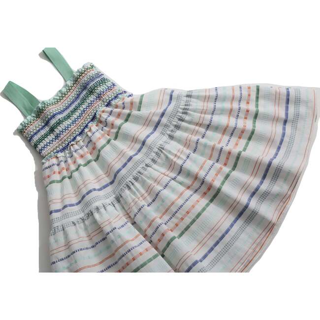 Madison Tiered Sundress, Sugar Mix - Dresses - 4