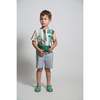 Patchwork Safari Henley, Rainbow - Shirts - 5