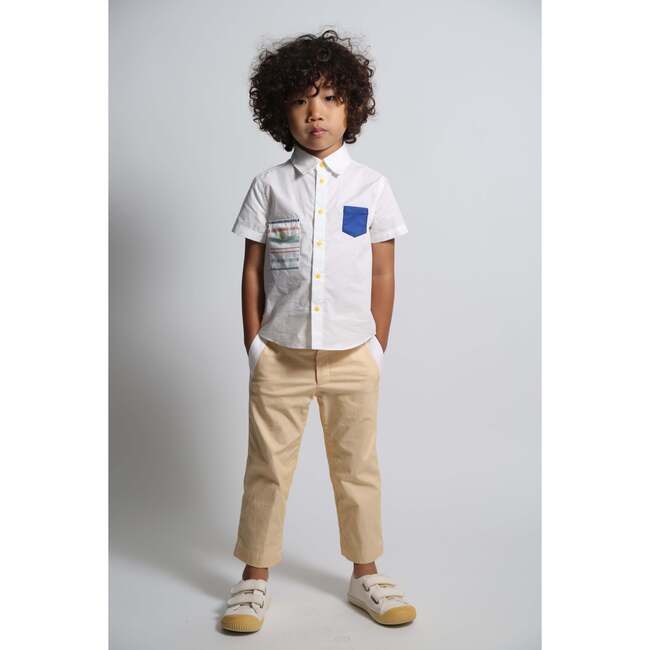 Rafael Multi-Snap Shirt, Sugar Mix - Shirts - 5