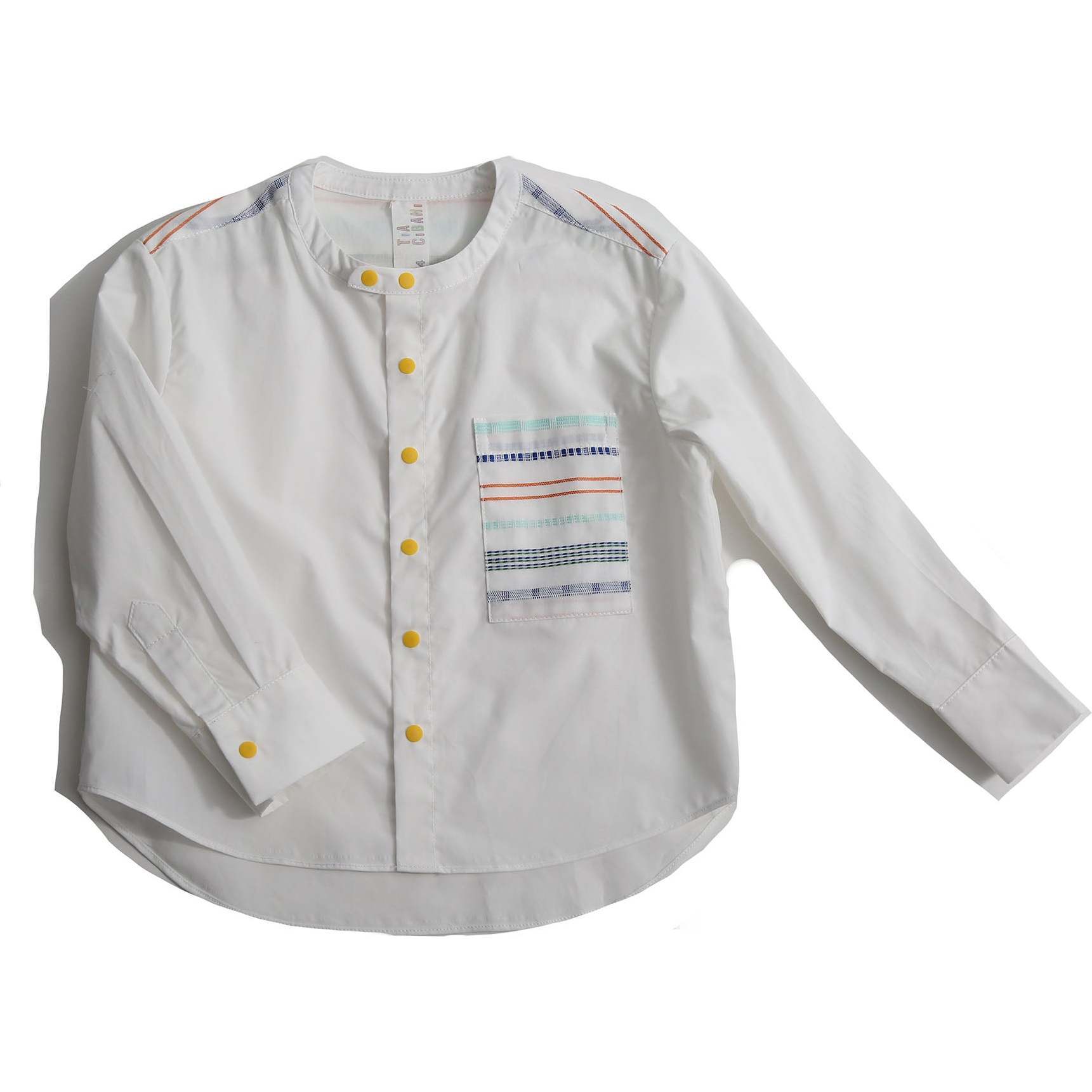 Finn Classic Snap Shirt, Sugar Mix - Shirts - 1
