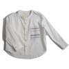 Finn Classic Snap Shirt, Sugar Mix - Shirts - 1 - thumbnail