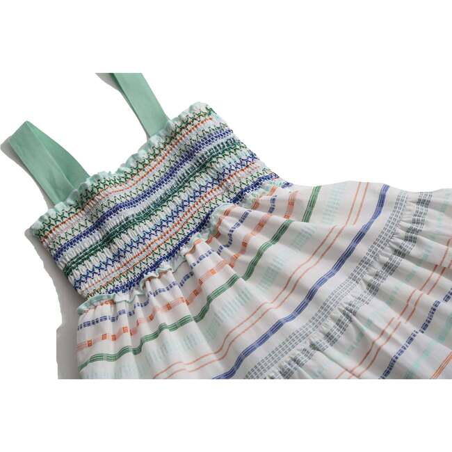 Madison Tiered Sundress, Sugar Mix - Dresses - 5