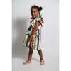 Morgan Pocket Fan Frock, Rainbow - Dresses - 5