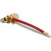 Embellished Charm Hair Pin, Cinnabar - Hair Accessories - 1 - thumbnail