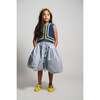 Piper Colorblock Crochet Vest, Aegean Mix - Vests - 5