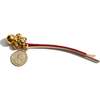 Embellished Charm Hair Pin, Cinnabar - Hair Accessories - 2