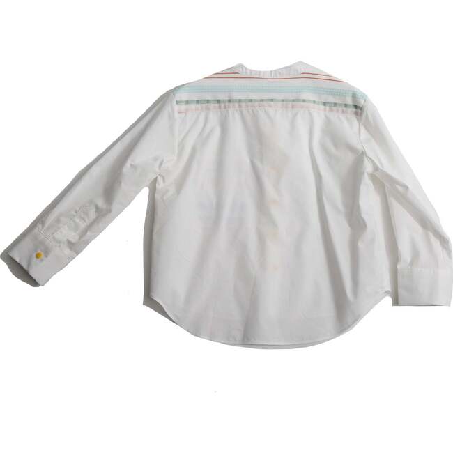 Finn Classic Snap Shirt, Sugar Mix - Shirts - 3