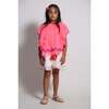 Laurel Scalloped Summer Shorts, Sugar - Shorts - 5