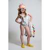 Marina Ruffle Diving Suit, Rainbow - One Pieces - 5